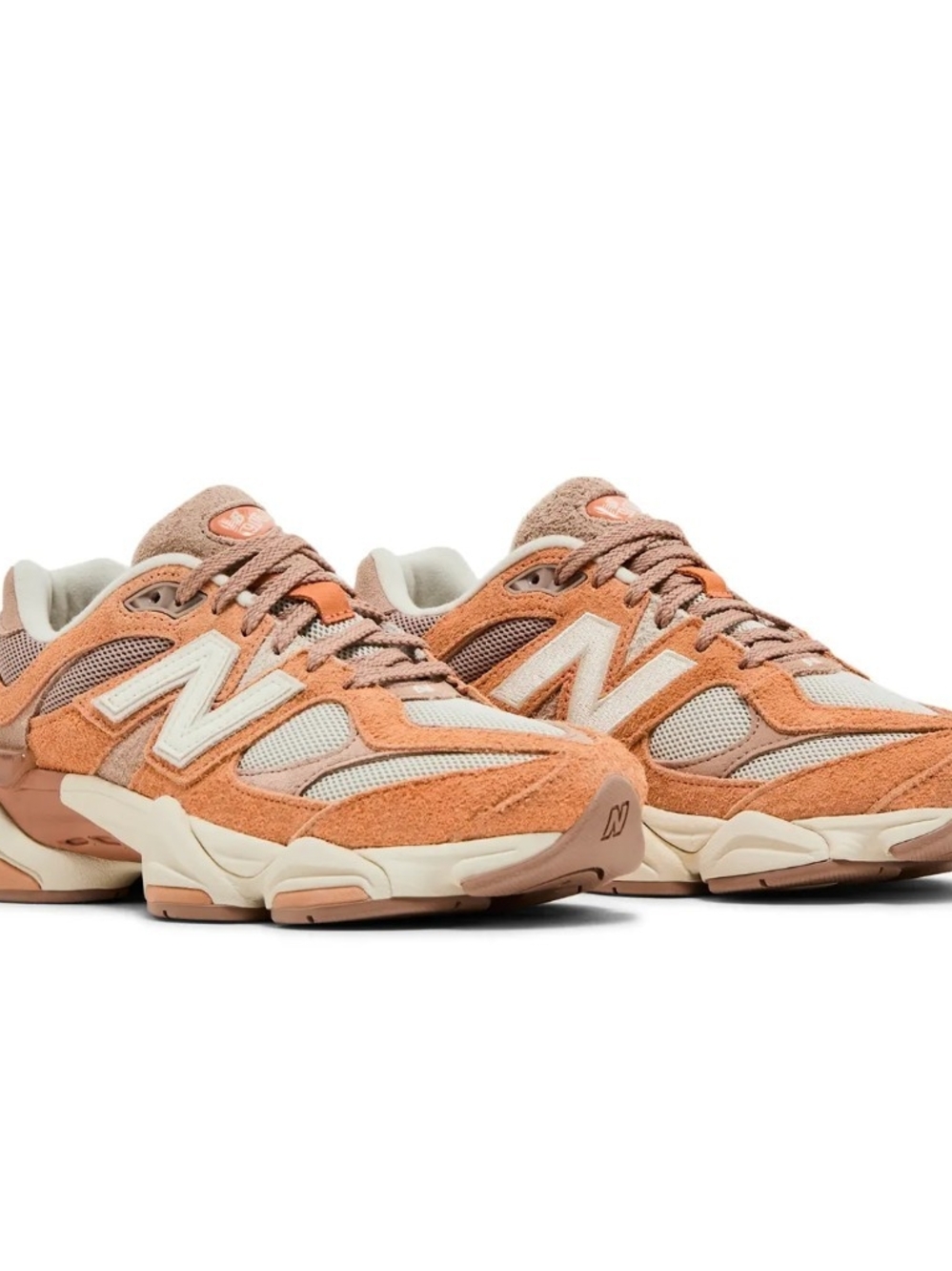 New Balance 9060 Flat Taupe Copper Foot Locker Exclusive Men 7.5/ W 9